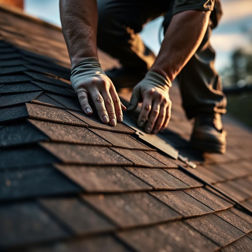 Roof Repair Detail
