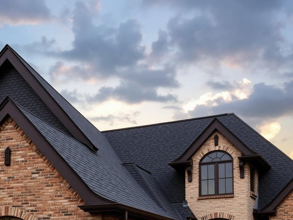 Steep Pitched Roof