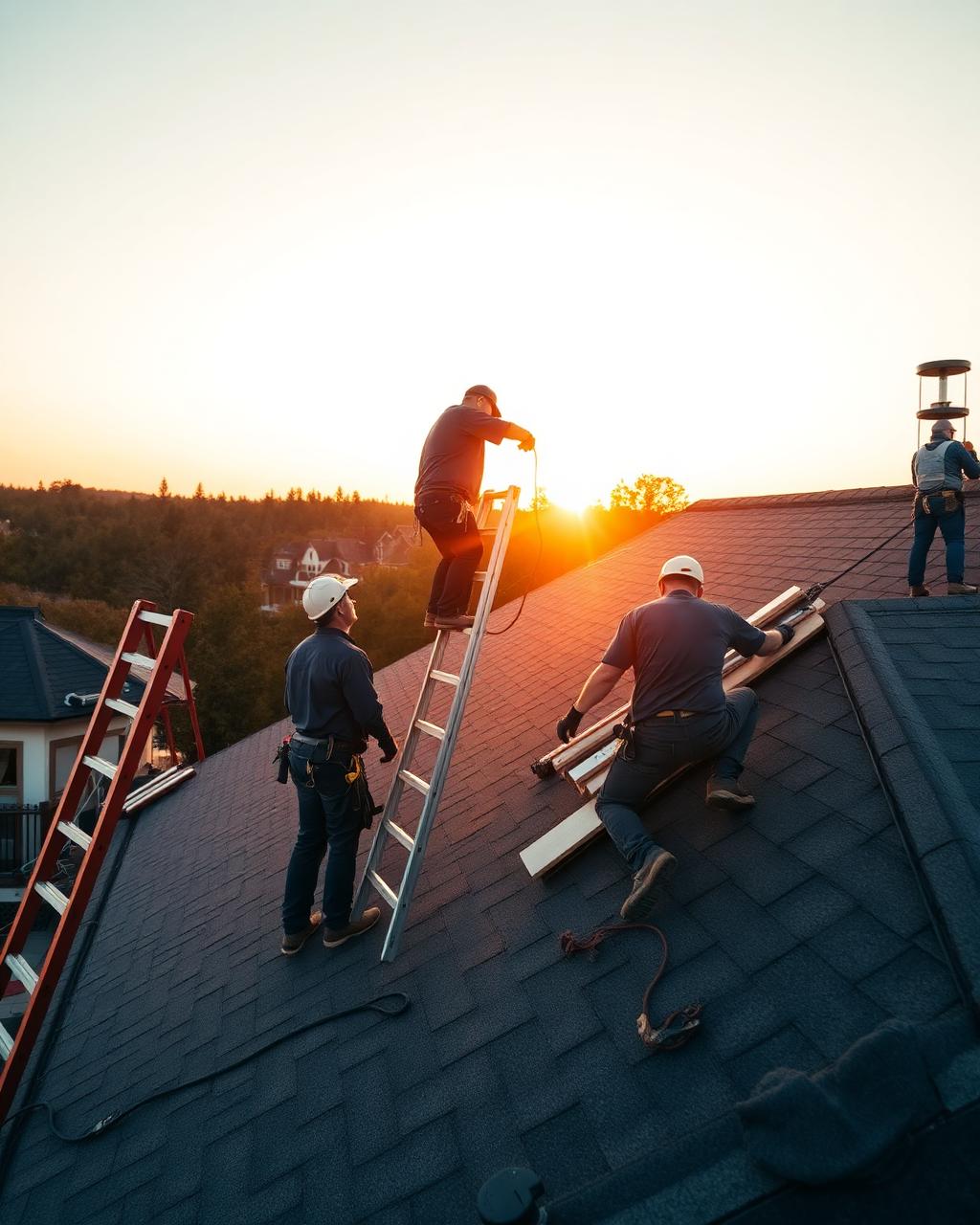 Crew on Site